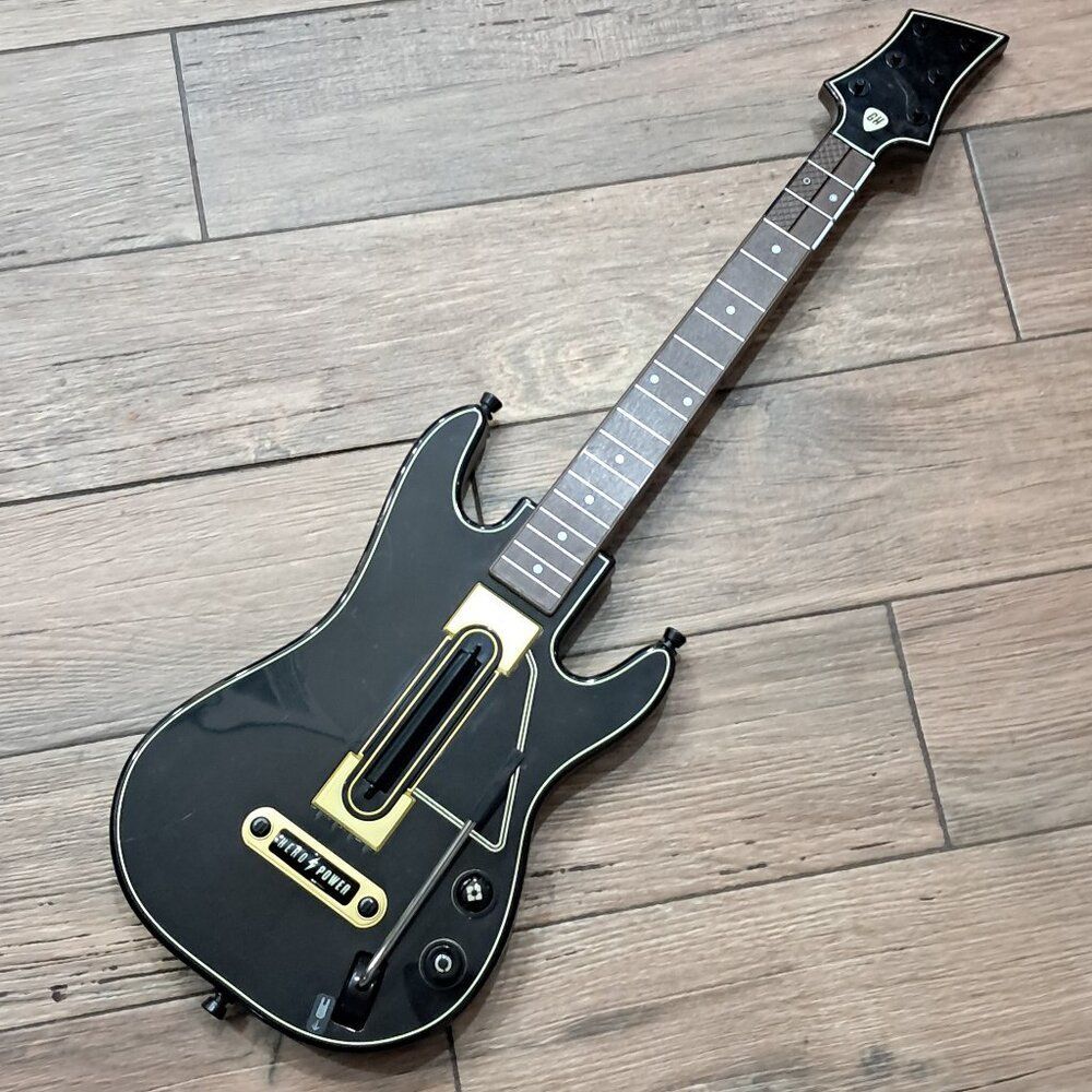 Guitar Hero Live Wireless Guitar Controller 0000654 Black XBOX Playstation READ‎